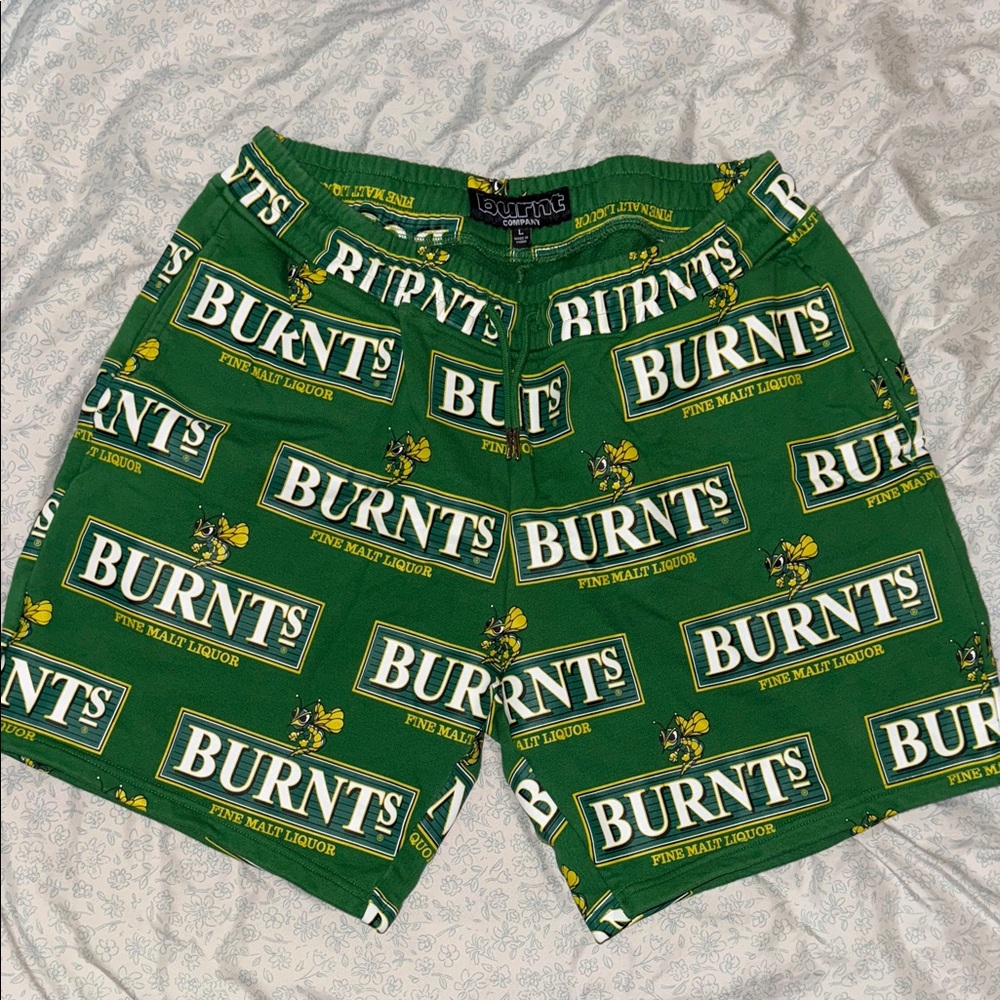 burnt Mickey’s Shorts